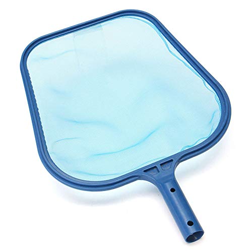 GKanMore Pool Skimmer Net with 17-41 inch Telescopic Pole Leaf Skimmer Mesh Rake Net for Spa Pond Swimming Pool, Pool Cleaner Supplies and Accessories