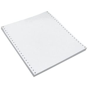 staples 818708 9.5-inch x 11-inch carbonless paper 15 lbs. 100 brightness 800/ct