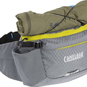 CamelBak M.U.L.E. 5 Mountain Bike Gravel Waist Belt Hydration Pack 50oz, Gunmetal