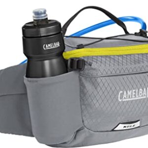 CamelBak M.U.L.E. 5 Mountain Bike Gravel Waist Belt Hydration Pack 50oz, Gunmetal