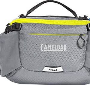 CamelBak M.U.L.E. 5 Mountain Bike Gravel Waist Belt Hydration Pack 50oz, Gunmetal