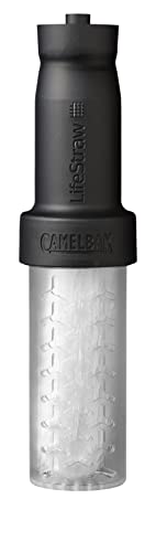 CamelBak LifeStraw Eddy+ Replacement Bottle Filter Set- Compatible with CamelBak Eddy+ Lifestraw Bottles- Replacement for 32 oz Stainless Steel Bottle, Large