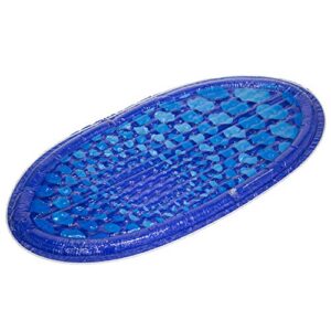 swimways robelle thermaspring solar mat 3 pack, blue