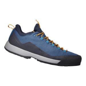 Black Diamond Mission LT Approach-Hiking Shoes, Eclipse Blue-Amber, 10