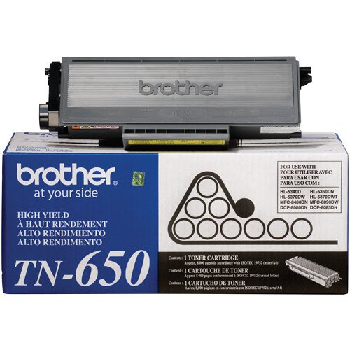 Genuine Brother Hi-YieldBlkToner -MFC8000,HL53008kPageYield Per Unit