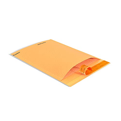 Staples 507778 Kraft Bubble Padded Self Seal Mailer 8-1/2-Inch X 11-Inch #2 100/Ct (28984)