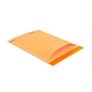 Staples 507778 Kraft Bubble Padded Self Seal Mailer 8-1/2-Inch X 11-Inch #2 100/Ct (28984)