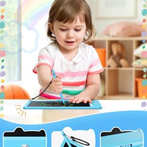 KOKODI LCD Writing Tablet, 10 Inch Colorful Toddler Doodle Board Drawing Tablet, Erasable Reusable Electronic Drawing Pads, Educational and Learning Toy for 3-6 Years Old Boy and Girls