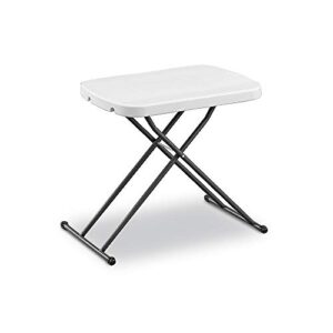 staples 777587 25.5-inch personal folding table