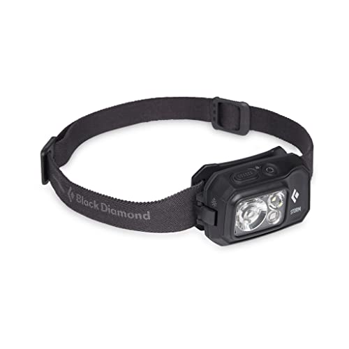 Black Diamond Equipment - Storm 450 Headlamp - Black