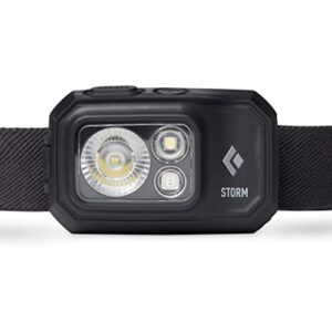 Black Diamond Equipment - Storm 450 Headlamp - Black