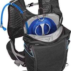 CamelBak Octane 25 Multisport Hydration Pack - 70oz, Black/Bluefish