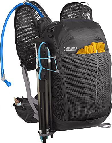 CamelBak Octane 25 Multisport Hydration Pack - 70oz, Black/Bluefish