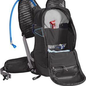 CamelBak Octane 25 Multisport Hydration Pack - 70oz, Black/Bluefish