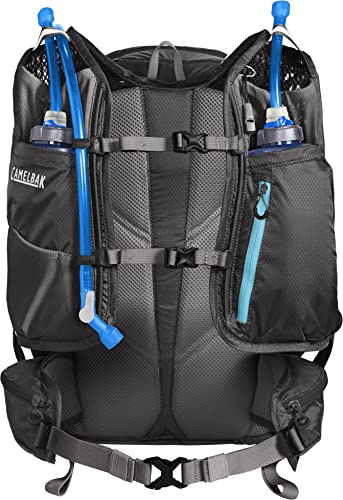 CamelBak Octane 25 Multisport Hydration Pack - 70oz, Black/Bluefish