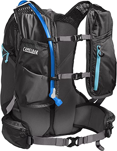 CamelBak Octane 25 Multisport Hydration Pack - 70oz, Black/Bluefish