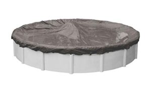 robelle magneisum 5928-4 magnesium winter cover for round above ground swimming pools, 28-ft