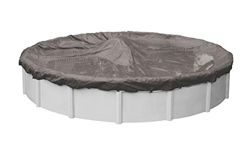 Robelle Magneisum 5928-4 Magnesium Winter Cover for Round Above Ground Swimming Pools, 28-ft