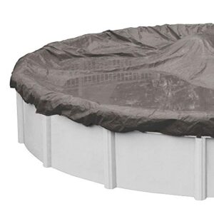 Robelle Magneisum 5928-4 Magnesium Winter Cover for Round Above Ground Swimming Pools, 28-ft