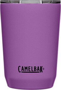 camelbak horizon 12 oz tumbler – insulated stainless steel – tri-mode lid- magenta
