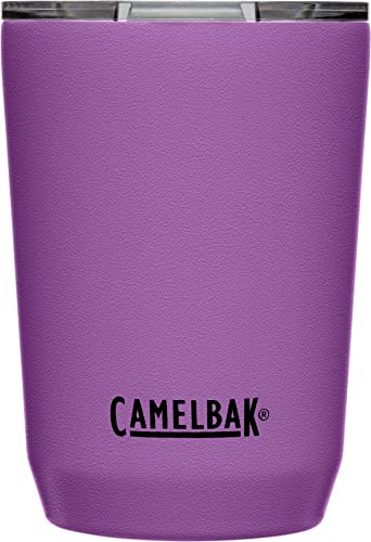 CamelBak Horizon 12 oz Tumbler - Insulated Stainless Steel - Tri-Mode Lid- Magenta