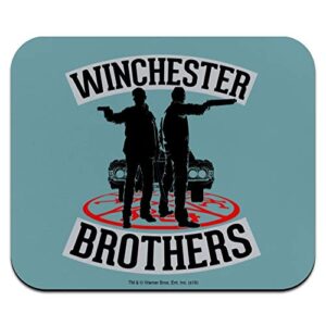 supernatural brothers low profile thin mouse pad mousepad