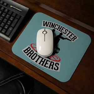 Supernatural Brothers Low Profile Thin Mouse Pad Mousepad