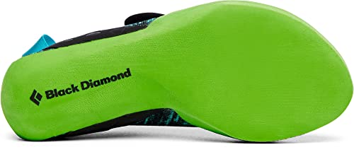 Black Diamond Unisex-Kids Momentum Rock Climbing Shoes, Envy Green, 3