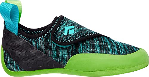 Black Diamond Unisex-Kids Momentum Rock Climbing Shoes, Envy Green, 3