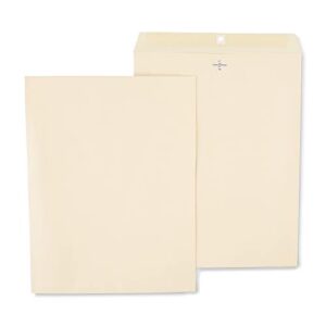 staples 122150 clasp extra-heavyweight envelopes 12-inch x 15-1/2-inch manila 100/bx