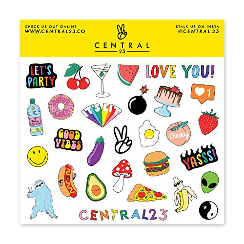 Central 23 - Rude Birthday Cards for Men - 'Today Is All About You' - Funny Sister Birthday Card - Cheeky Birthday Card for Brother - Fun Birthday Card for Dad - Comes With Fun Stickers