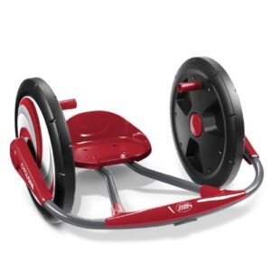 Radio Flyer Cyclone Kid's Ride On Toy, Red, Ages 3-7 Years