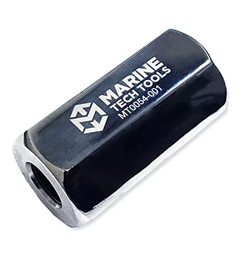 Marine Tech Tools Prop Shaft and Bearing Housing Remover — Fits Suzuki, Yamaha 115-350hp, Honda 75-250hp — Removes Bearing Carriers Fast and Easy