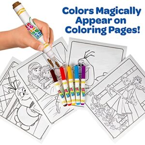 Crayola Color Wonder Frozen Coloring Pages & Markers, Mess Free Coloring, Gift for Kids, Age 3, 4, 5, 6 (Styles May Vary)