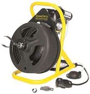 cobra products gidds-211321 3/8″ x 75′ speedway drain cleaning machine