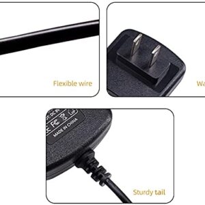 BestCH AC Adapter for Brother PTouch PT-1800 PT-1830 PT-1880 PT-1290 PT-2030 PT-1290 PT-1300 PT-18R PT-350 PT-1960 Labeler Printer