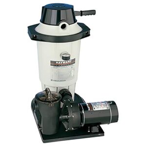 hayward w3ec50c93s perflex1.5 hp diatomaceous earth filter pump system for above-ground pools