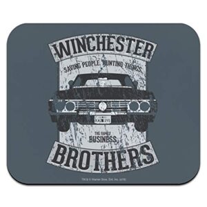 supernatural brother’s impala low profile thin mouse pad mousepad