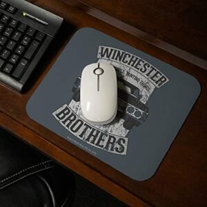 Supernatural Brother's Impala Low Profile Thin Mouse Pad Mousepad
