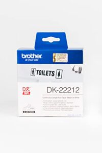 brother dk-22212 – labels – white – roll (6.2 cm x 15.2 m)