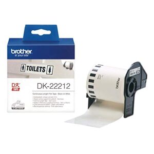 Brother Dk-22212 - Labels - White - Roll (6.2 Cm X 15.2 M)