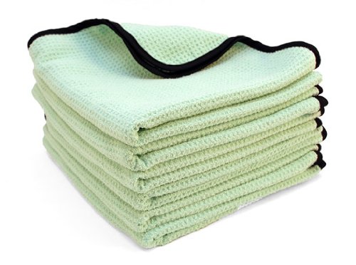 The Guzzler Waffle Weave Towel by Cobra 16 x 24 (6)