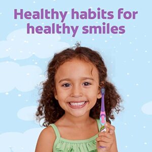 Colgate Kids Battery Powered Toothbrush, Unicorn, Extra Soft Toothbrush, Ages 3 and Up, 1 Pack