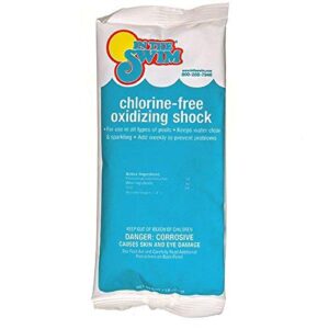 in the swim chlorine-free pool shock-oxidizer – 24 x 1 pound bags