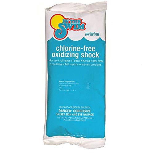 In The Swim Chlorine-Free Pool Shock-Oxidizer - 24 x 1 Pound Bags