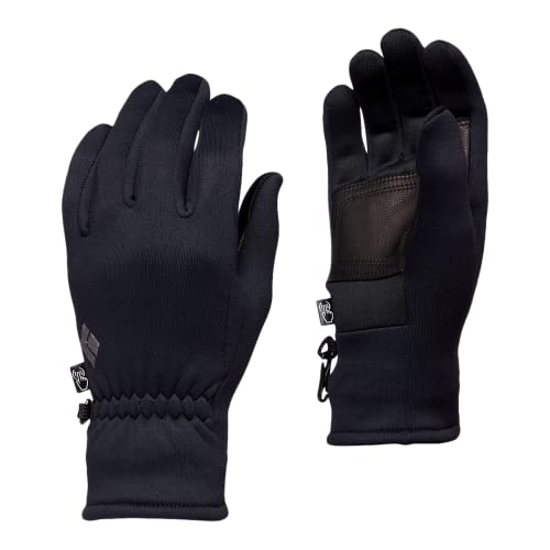 Black Diamond Heavyweight Screentap Gloves, Black, Medium