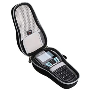 mchoi hard portable case compatible with dymo 280 / 420p high-performance label maker & brother p-touch pth110 / pth100 label maker, case only