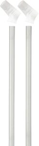 camelbak eddy accessory bite valves and straws , clear, pack of 2