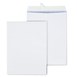 Staples 329845 Tear-Resistant Privacy Tint Catalog Envelopes 9 X 12 White 100/Bx