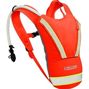 camelbak hi-viz antidote hydration backpack orange 62598